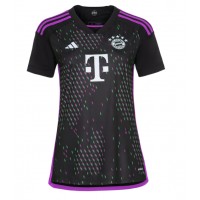 Camiseta Bayern Munich Harry Kane #9 Segunda Equipación Replica 2024-25 para mujer mangas cortas